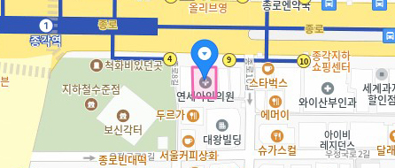 오시는 길